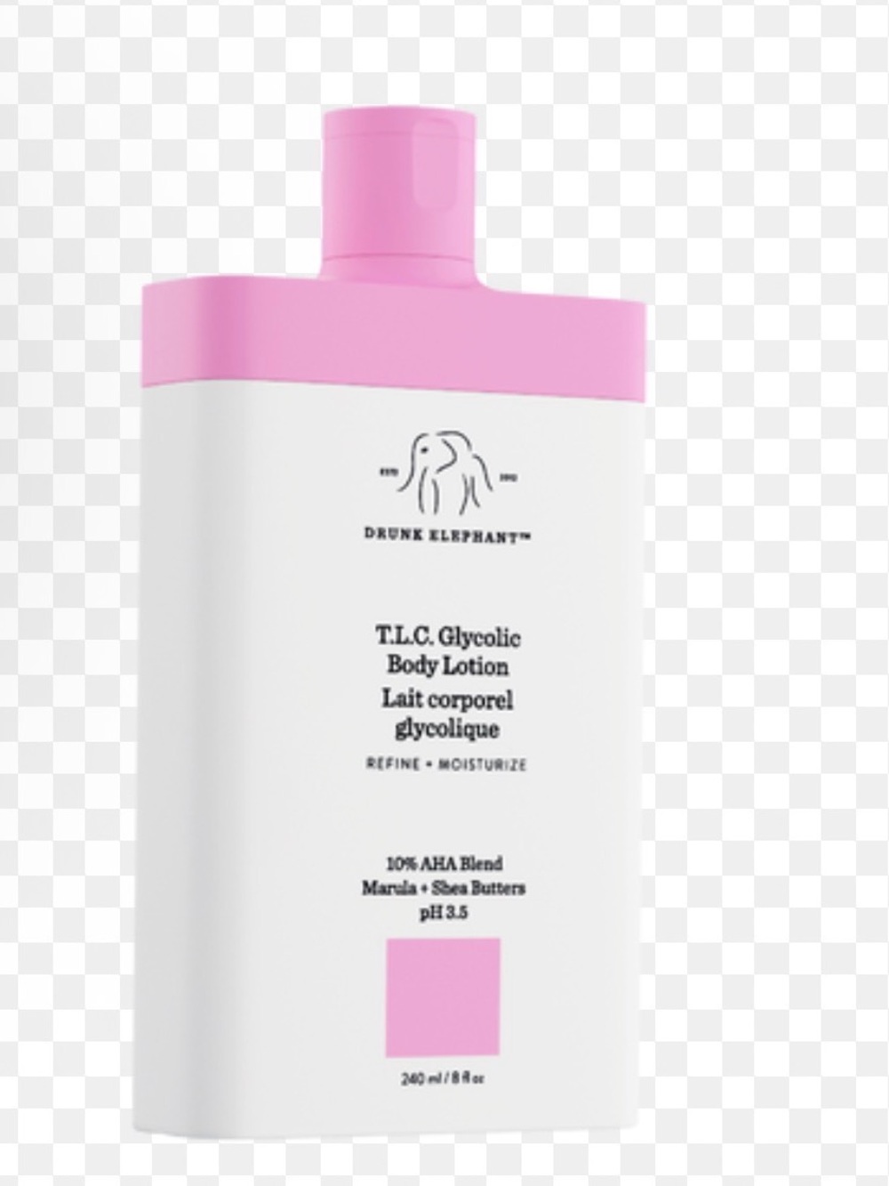 Drunk Elephant Body Lotion Bottle -240ml